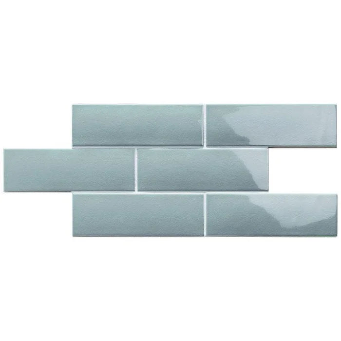 LondonWall Rain 03x8.7 Gloss Ceramic Wall Tile