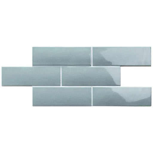 LondonWall Rain 03x8.7 Gloss Ceramic Wall Tile