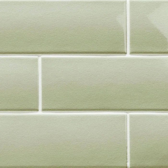 LondonWall Sage 03x8.7 Gloss Ceramic Wall Tile
