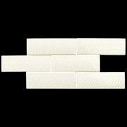 LondonWall White 03x8.7 Glossy Ceramic Wall Tile