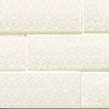 LondonWall White 03x8.7 Glossy Ceramic Wall Tile