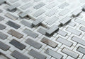 Louvre Aztec Blue 10.25x11.25 Mosaic