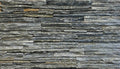 Close-up of Niagara Rock Rock Face 6 x 24 Mesh Back Ledger Panel, in Niagara tones.