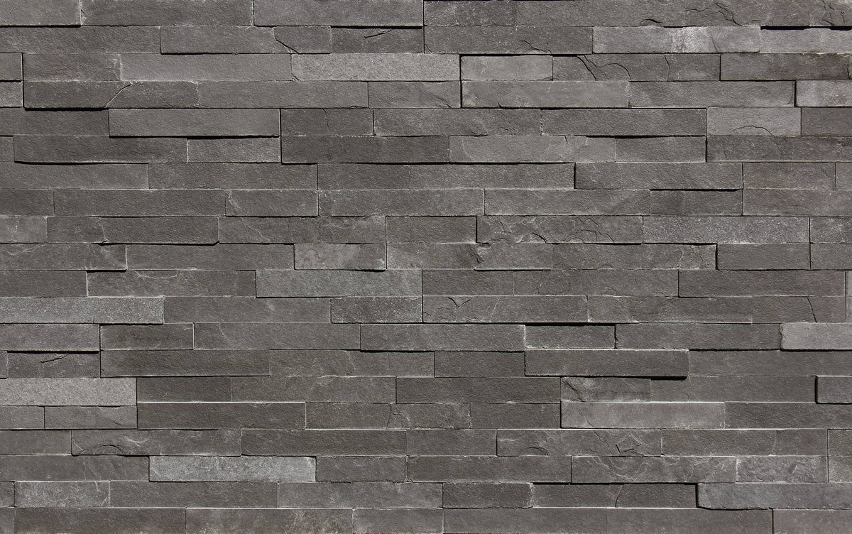 Natural Stone Equator Split Face 6 x 24 Flat Panel Stone Veneer ...