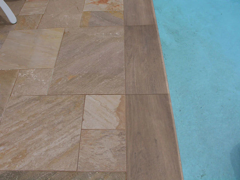 Lucas Betula 13x24 Matte Porcelain Pool Coping