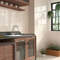 Lucciola Hueso 5.9x5.9 Matte Ceramic Tile