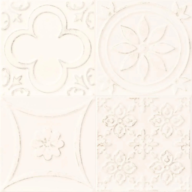 Lucciola Yeso 5.9x5.9 Matte Ceramic Tile