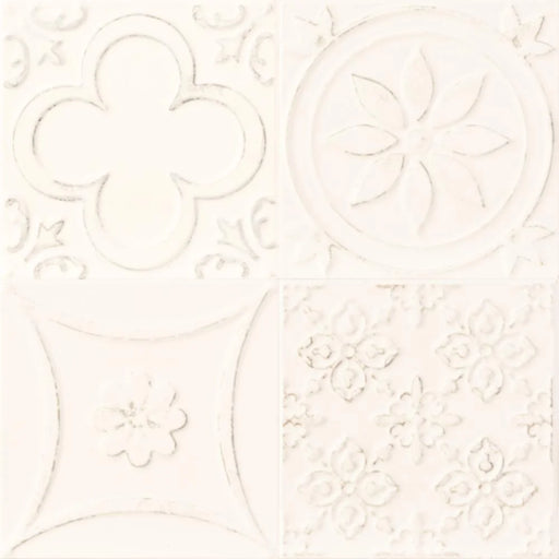 Lucciola Yeso 5.9x5.9 Matte Ceramic Tile