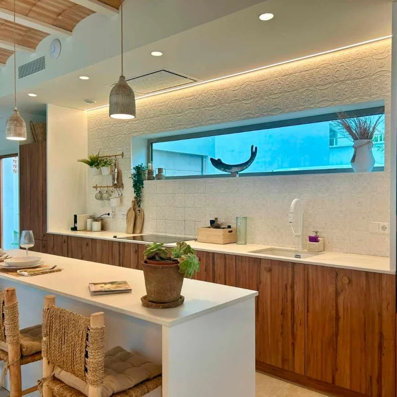 Lucciola Yeso 5.9x5.9 Matte Ceramic Tile