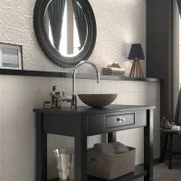 Lucciola Yeso 5.9x5.9 Matte Ceramic Tile