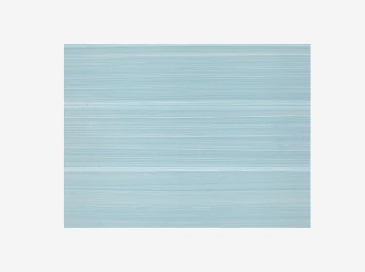 Lucy Blue Painting 4x16 Glass Mosaic