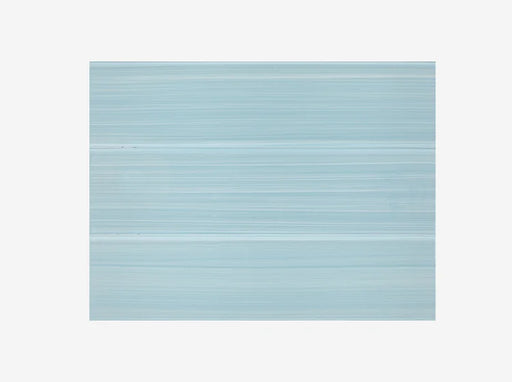 Lucy Blue Painting 4x16 Glass Mosaic