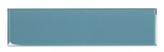 Lucy Casale Blue 4x16 Glass Mosaic