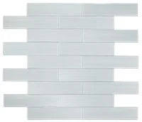 Lucy Grey Goose 4x16 Glass Mosaic