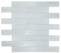 Lucy Grey Goose 4x16 Glass Mosaic