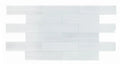 Lucy Light 4x16 Glass Mosaic