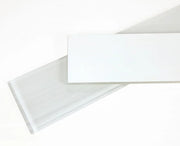 Lucy Light 4x16 Glass Mosaic