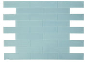 Lucy Mint 4x16 Glass Mosaic
