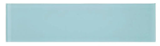 Lucy Mint 4x16 Glass Mosaic