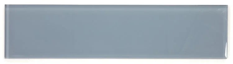 Lucy Pewter 4x16 Glass Mosaic