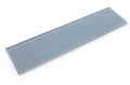 Lucy Pewter 4x16 Glass Mosaic