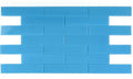 Lucy Royal Blue 4x16 Glass Mosaic