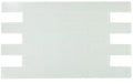 Lucy Sparkle 4x16 Glass Mosaic