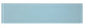 Lucy Teal 4x16 Glass Mosaic