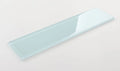 Lucy Turquoise 4x16 Glossy Glass Mosaic