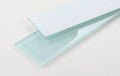 Lucy Turquoise 4x16 Glossy Glass Mosaic