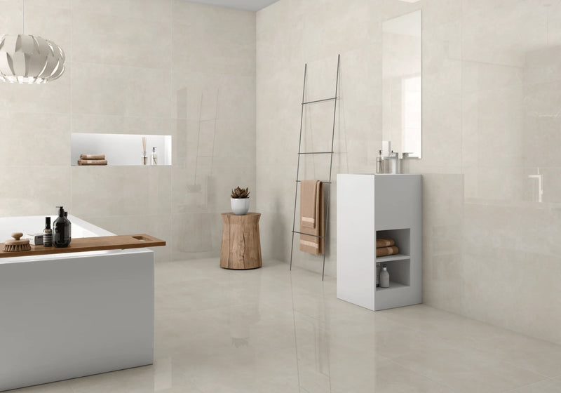 Lugano Marfil 48x48 Matte Large Format Porcelain Tile
