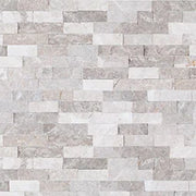 Rockmount Luna Gray 6x24 Panel Splitface Quartzite Ledger Stone