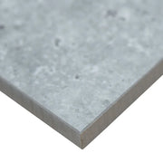 Lunar Silver 24x24 Matte Porcelain Tile