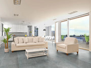 Lunar Silver 24x24 Matte Porcelain Tile