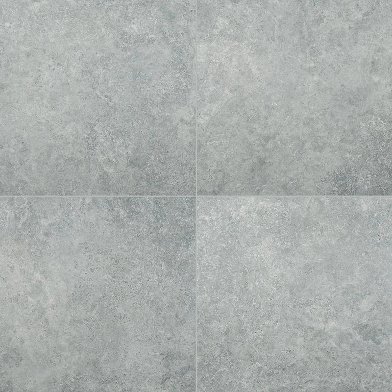 Lunar Silver 24x48 Matte Porcelain Tile