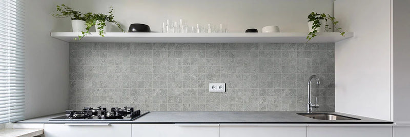 Lunar Silver 24x24 Matte Porcelain Tile