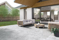 Legions Silver Trav 24x24 Matte Porcelain Paver