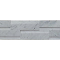 Lusso Carrara 07x10x07 Split-Face Marble Corner