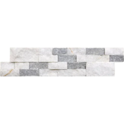 Icelandic Blue Sky 7x10x7 Split-Face Marble Trim