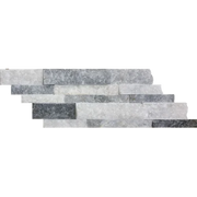 Icelandic Blue Sky 7x10x7 Split-Face Marble Trim