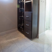 Lusso Carrara 12x24 Polished Marble Tile