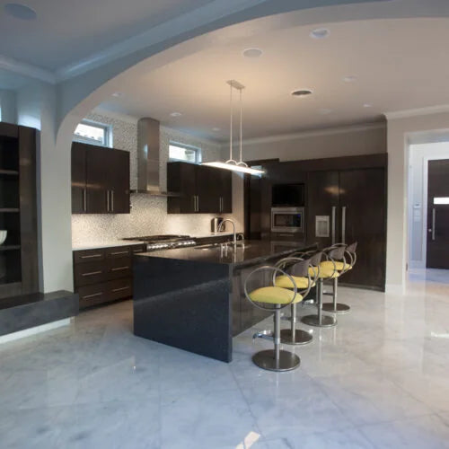 Lusso Carrara 12x24 Polished Marble Tile