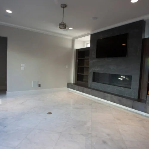 Lusso Carrara 12x24 Polished Marble Tile