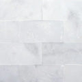 Lusso Carrara 12x24 Polished Marble Tile