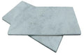 Lusso Carrara 12x24 Sandblasted Marble Single Bullnose Pool Coping