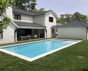 Lusso Carrara Versailles Pattern Sandblasted Marble Paver