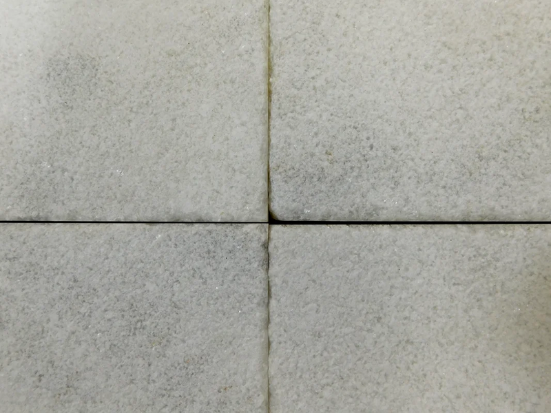 Lusso Carrara Versailles Pattern Sandblasted Marble Paver
