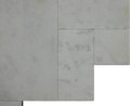 Lusso Carrara 12x24x2 Sandblasted Marble Paver