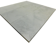 Lusso Carrara 12x24 Sandblasted Marble Paver