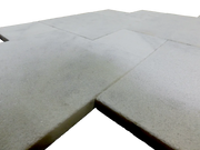 Lusso Carrara 12x24x2 Sandblasted Marble Paver